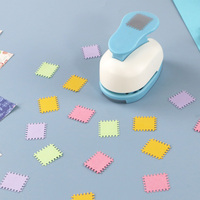 Perforatrice à levier KAMEI pour timbres-poste, machine à perforer les trous de timbres, en ABS+alliage de zinc, pour la création de mousse EVA, artisanat DIY personnalisable
