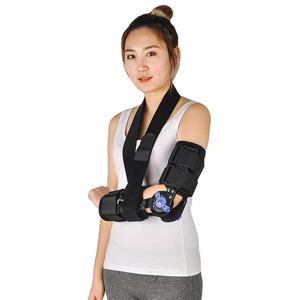 Dapat disesuaikan aluminium Aloi Orthotics siku belat dukungan lengan pelurus cocok untuk pria cubiti terowongan <span class=keywords><strong>Distal</strong></span> <span class=keywords><strong>Humerus</strong></span> sabuk siku penjepit - Product Image 2