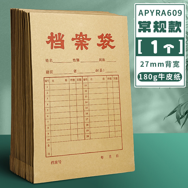 A609 file folder (1 piece)