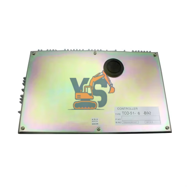 Ys Yf22e00001f1 Controller for Sk200-6 Excavator Sk235sr-1e Spare Parts Computer Board Main