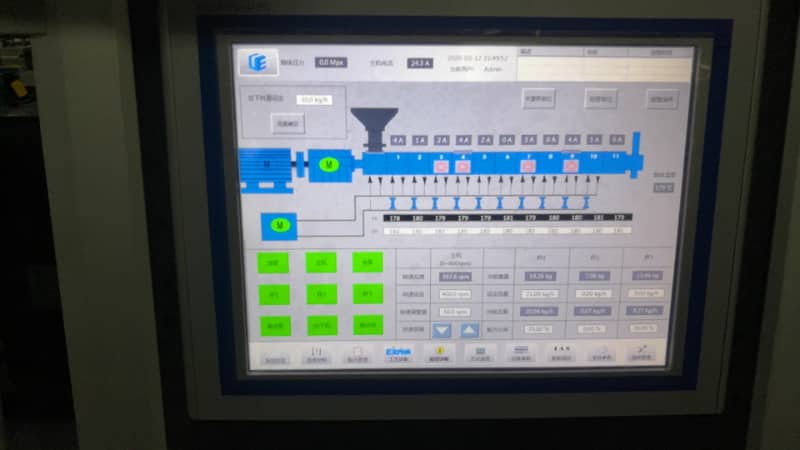 Полностью автоматическая машина для производства пластиковых гранул лабораторный мини небольшой пластиковый гранулятор