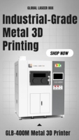 Machine d'impression 3D laser pour moules de chaussures, technologie SLM multi-laser, fonction de nivellement automatique AM, USB, garantie 1 an