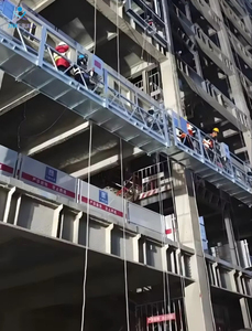 Chất lượng cao trên không làm việc treo nền tảng xây dựng cái nôi treo nền tảng zlp 630 treo nền tảng làm việc - Product Image 3