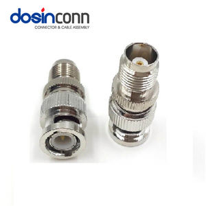 <span class=keywords><strong>Adaptador</strong></span> Recto de Conector Hembra TNC <span class=keywords><strong>a</strong></span> Conector <span class=keywords><strong>Macho</strong></span> BNC TRB/BNC - Product Image 2