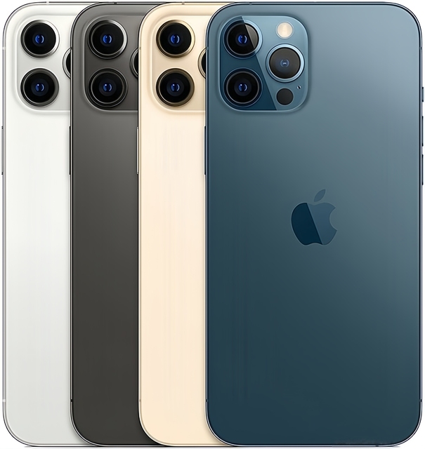 High Quality Factory Renewed Original Unlocked Refurbished Mobile Phones Grade AA+ iPhone 12 Pro Max