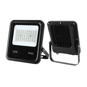 SUNRISE DK Series Small Size IP65 120lm/w Factory Price Flood Light Led 30w 50w 100W 200w 300w 400w