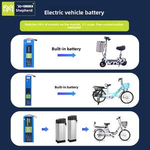 <span class=keywords><strong>Batterie</strong></span> à l'état solide Shepherd 24V/36V/48V 15AH pour vélos électriques/scooters avec 1500 cycles et température de fonctionnement de -20C à 50C - Product Image 5