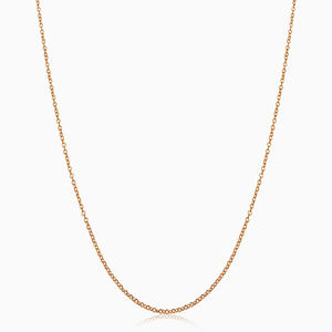 Gemnel di Alta qualità di stile semplice 925 sterling silver classic Nuovo <span class=keywords><strong>Sottile</strong></span> Disegno Della Catena Puro Della <span class=keywords><strong>Collana</strong></span> Della Catena - Product Image 6