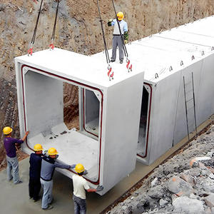 Vorgefertigte Gebäude, Beton fertigteil produktion, unterirdische umfassende Rohr galerie formen - Product Image 4