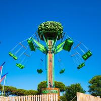 Manège de jeu d'attraction de fête foraine, Tour de balançoire, Chaise volante, Équipement de parc d'attractions extérieur