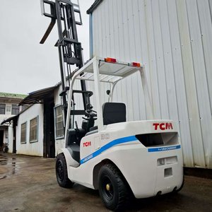 מלגזה משומשת <span class=keywords><strong>TCM</strong></span> 3 טון, מלגזה דיזל, מלגזה יד שנייה 18 טון, 3 טון, 6 טון, 7 טון, 8 טון, מלגזה כבדה למכירה - Product Image 2