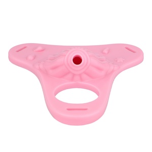 Male Chastity Cage Penis Bondage Anti-Ejaculation Lock BDSM Platinum Silicone Wearable Chastity Lock Couple Sex <b>Toys</b> Wholesale - Product Image 6