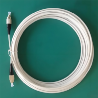 Cable de Conexión de Fibra Óptica Monomodo SC-SC Personalizado, 4M 9/125μm OS2, Blindado, para Conexión de Red Industrial