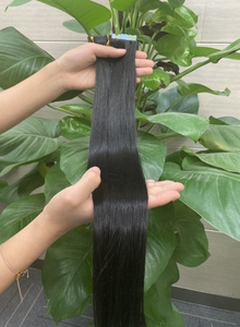 <span class=keywords><strong>Cinta</strong></span> Invisible vietnamita en cabello, <span class=keywords><strong>cinta</strong></span> Natural en extensiones de cabello sin procesar, cabello humano Remy 100 indio sin procesar, <span class=keywords><strong>doble</strong></span> estiramiento - Product Image 2