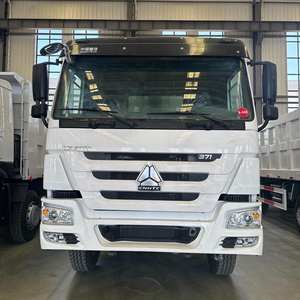 Camión Volquete Sinotruk Howo 6X4/8X4 de 10 Ruedas con Capacidad de Carga de 40 Toneladas, Caja de Carga y Transmisión Automática - Product Image 3