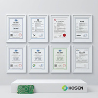 NOUVEAUTÉS 2026 Fabricant chinois de cartes de contrôle intelligentes multicouches HDI personnalisées 1,6 mm pour la maison connectée OEM/ODM PCBA tout-en-un avec finition ENIG