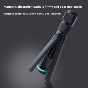 Mini trépied en alliage d'aluminium pour caméras d'action panoramiques <span class=keywords><strong>Dji</strong></span>/Insta360 <span class=keywords><strong>X3</strong></span> X4 X5 avec poignée rotative Bullet-Time - Product Image 4