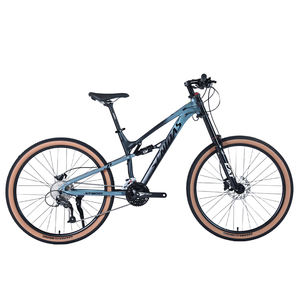 2025 Suspension <span class=keywords><strong>vtt</strong></span> vélo alliage cadre couleur 29er frein à disque avant arrière Suspension vélo de montagne - Product Image 2