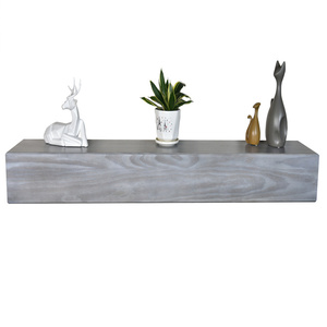 Manteaux en bois massif pour cheminée finie Manteau de cheminée de ferme mural avec manteau de cheminée Lion - Product Image 6