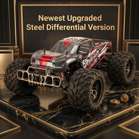 HOSHI N518 Version Différentielle en Acier, Une Batterie, Raptor 1/8 4WD 100km/h, Monster Truck Tout-Terrain Haute Vitesse, Voiture RC