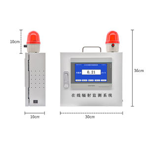 GM-R200 고정형 방사선 모니터링 및 경보 장치 벽걸이형 온라인 방사선 경보 장치 CT실 방사선 탐지 - Product Image 2