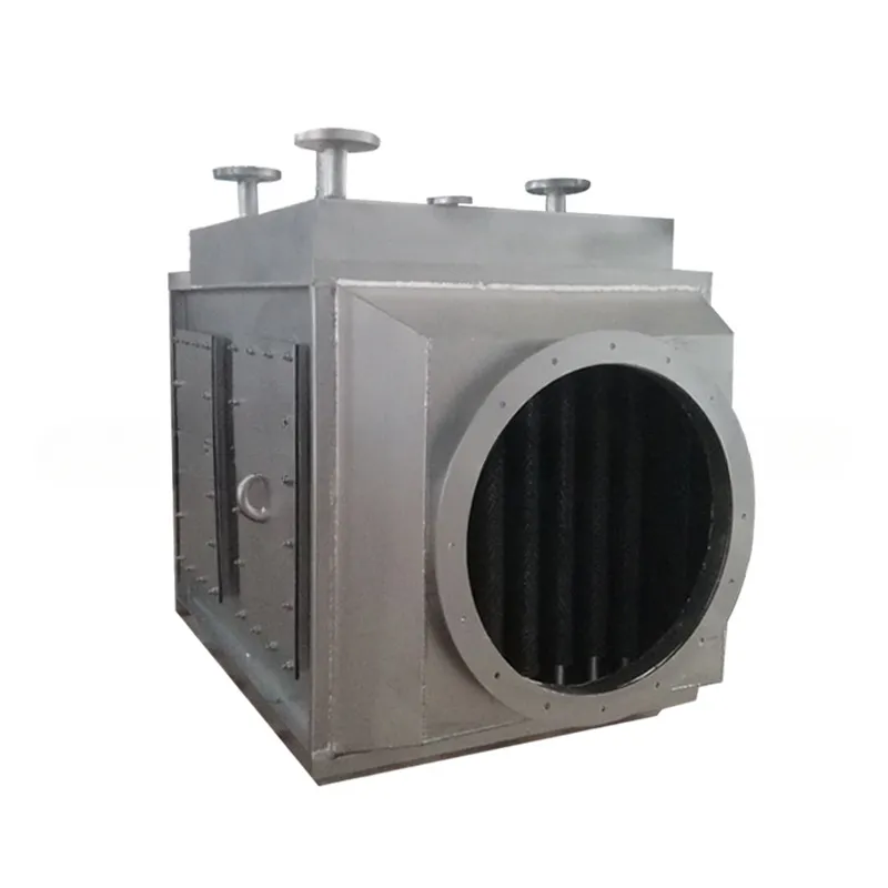 2 ton 4 ton Boiler penghemat energi suhu tinggi buang Gas penukar panas Stainless Steel Boiler kondensor
