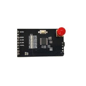 Nuevo Receptor de Video A/V VRX de 1.2GHz 1.3GHz 9CH con Luz LED y Antena Tipo Y para Accesorios de Drones de Carreras - Product Image 4