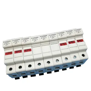 E-LINDER/LINDNER Low Voltage 10X38mm AC Fuse and Fuse Holder