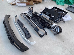 Ensemble de pare-chocs avant pour <span class=keywords><strong>Ford</strong></span> Bronco avec phares LED, support de radiateur et calandre – Pièces automobiles d'occasion pour la réparation du Bronco - Product Image 2