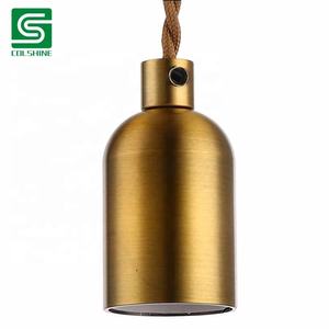 Portalámparas Vintage E27, Soporte de Lámpara de Metal Retro, Estilo Industrial - Product Image 2