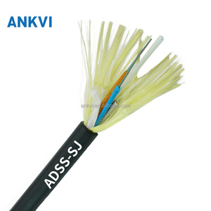 Cavo ADSS con Guaina AT, 24 Fili, Linea di Trasmissione ad Alta Tensione, Completamente Dielettrico per Installazione Aerea - Product Image 4