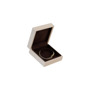 Excelente calidad forro de terciopelo brazalete caja de almacenamiento pendientes estuches de joyería conjunto con madera <span class=keywords><strong>GVP</strong></span> - Product Image 3