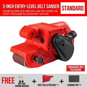 Vertical sanding belt machine, portable sander, <b>mini</b> flat surface <b>grinder</b>, small sandpaper machine - Product Image 6