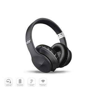 B4 3d Stereo Scopische Visie 3.5Mm Bedrade Wirwar Vrije Kabel Duurzame Flexibele Opvouwbare Tf-Kaart Draadloze <span class=keywords><strong>Bluetooth</strong></span> Headset Hoofdtelefoon - Product Image 1