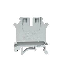 Bloque de terminales de tornillo UK 5N Conector de cable de 0,2-4mm ²