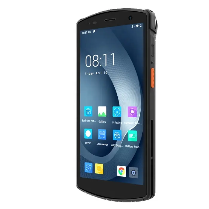 Urovo เครื่องสแกน CT58 PDA Android แบบมือถือ, เครื่องสแกนข้อมูลแบบแอนดรอยด์ pdas ทนทาน