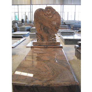 <span class=keywords><strong>Monument</strong></span> funéraire en <span class=keywords><strong>granit</strong></span> vert sculpté à la main, nouvelle conception, dalle de marbre polie, pierres tombales et monuments - Product Image 5