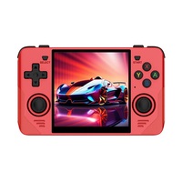 Console de jeu portable Powkiddy RGB30, écran de 4 pouces, jeu vidéo rétro, système open-source, Rockchip RK3326, batterie 4100MAH, 5G