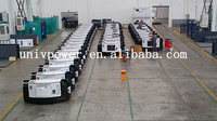 Générateur à clipser silencieux à démarrage automatique 60Hz Conteneur d'auvent 15kW Sortie CC triphasée Moteur de marque réfrigéré à faible AVR élevé
