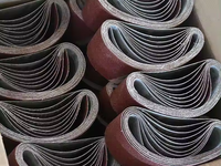 Bande abrasive diamantée pour ponçage, outils abrasifs, bande de ponçage