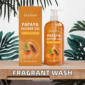 Gel Douche Parfumé Rafraîchissant Longue Durée Sous Marque Blanche avec Hydratant Nourrissant et Éclaircissant - Product Image 3