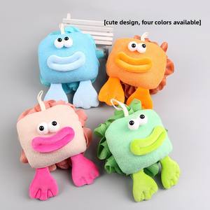 Vente directe usine : Éponge <span class=keywords><strong>de</strong></span> <span class=keywords><strong>bain</strong></span> mignonne en forme <span class=keywords><strong>de</strong></span> dessin animé pour adulte, à suspendre, grande taille, en forme <span class=keywords><strong>de</strong></span> fleur moussante, pour usage domestique - Product Image 4