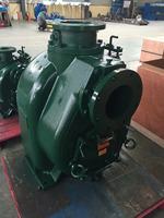 Pompe submersible pour eaux usées, moteur diesel, pompe à eau de chantier, auto-amorçante