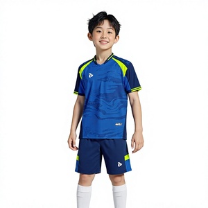 Ensemble de maillots de football personnalisés Striker II JP, séchage rapide, respirant, évacuation de l'humidité, 100% polyester, uniforme d'équipe de football pour adultes et enfants - Product Image 1