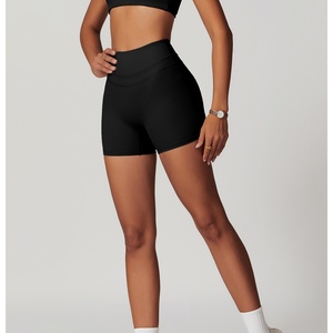 Ensemble de sport pour femmes, ensemble de yoga, vêtements de sport, logo personnalisé, tissu OEM - Product Image 3
