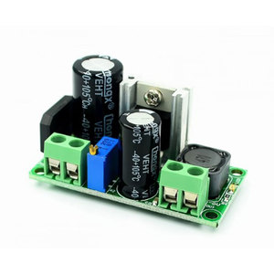Convertidor Lm2596hv Dc Dc, entrada de 4,5 V, 40 V, salida ajustable de 1,25 V, 37 V, para dispositivos electrónicos, módulos de fuente de alimentación - Product Image 1