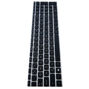 Teclado para Portátil HP Pavilion 15-DA 15-DB 15-DX 15-DR <span class=keywords><strong>250</strong></span> G7 255 256 G7 15-CN 15-CS 15-CR 15-CW 17-BY 17-CA TPN-C135 Checo  SK - Product Image 6