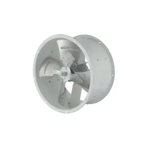 Ventilador Axial Rotor Interno Controlado Inteligente 600mm Otimizando o Fluxo de Ar em Aplicações Industriais Modernas