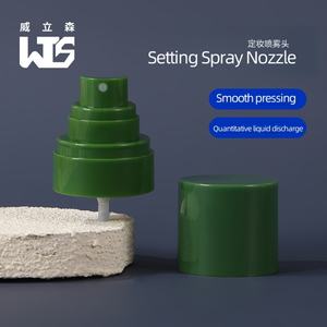 Fabricante directo 24/410 tapa de perfume de plástico con salida de pulverización de 0,13 CC negro/blanco 24mm tornillo/tapa de carrete para botellas - Product Image 3