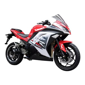 Moto de course électrique 5000W la plus vendue en UE pour adultes, 12KW avec batterie lithium 72V, autonomie 150KM, vitesse 80KM/H - Product Image 1